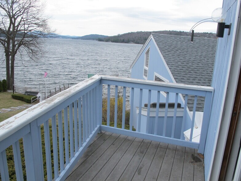 Deck ( since rebuilt) - 61 Pleasant St