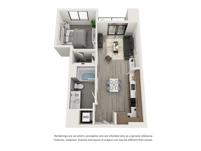 Floorplan - 4th and J