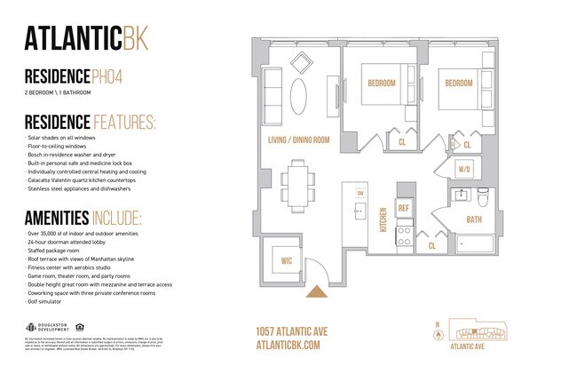 Floorplan - Atlantic BK