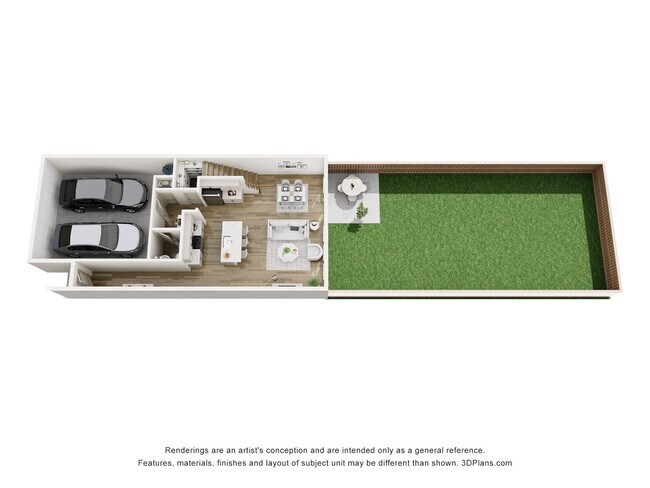 Floorplan - The Towns at Braselton