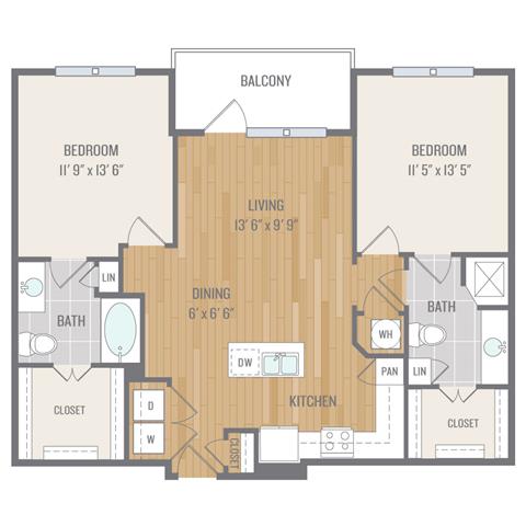 Floorplan - Berkshire Auburn