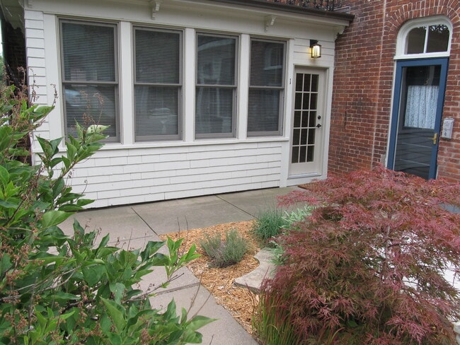 Entry from Street - 301 W 2nd St
