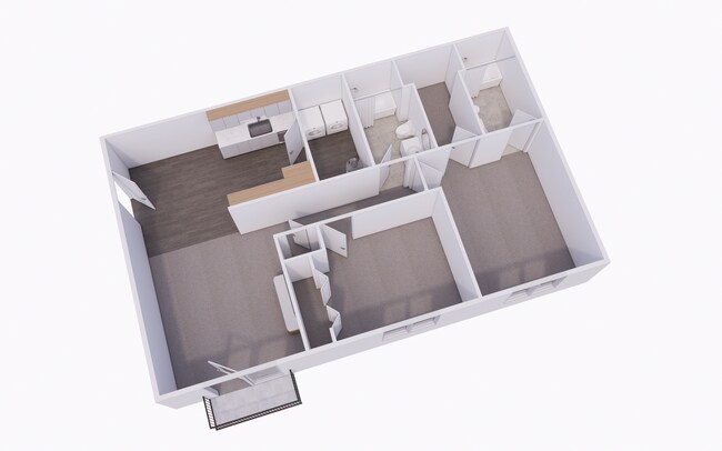 Floorplan - The Hamptons of Norton Shores