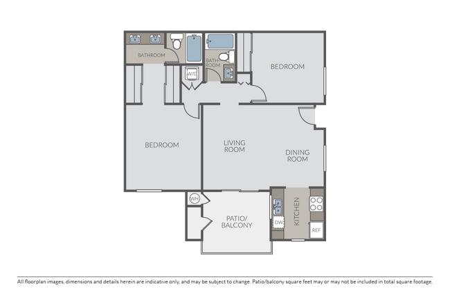 Floorplan - Camino Ruiz Square