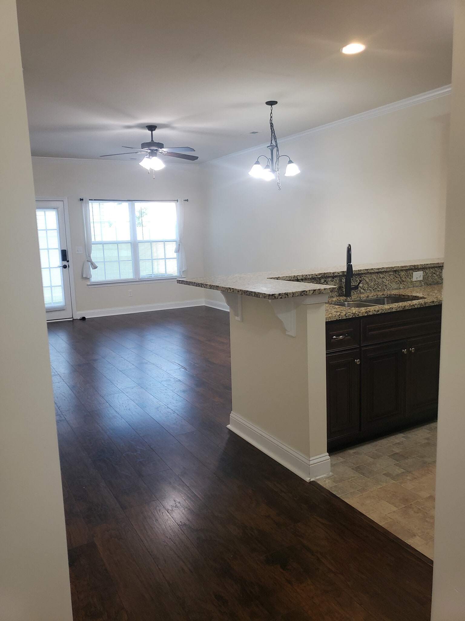 Overlook from Kitchen to Family Room - 216 Astra Ln