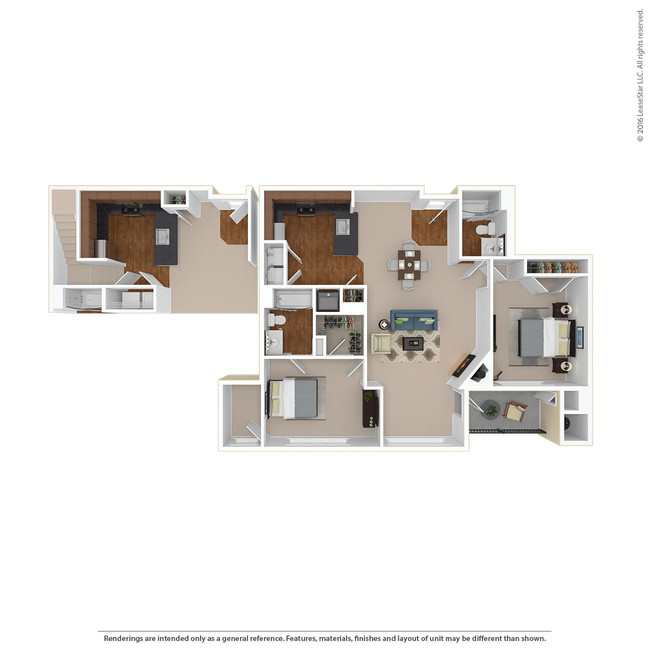 Floorplan - The Elms at Shannon's Glen