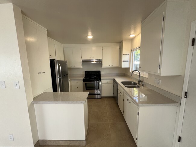 Tons of storage in the kitchen - 277 Athol Ave