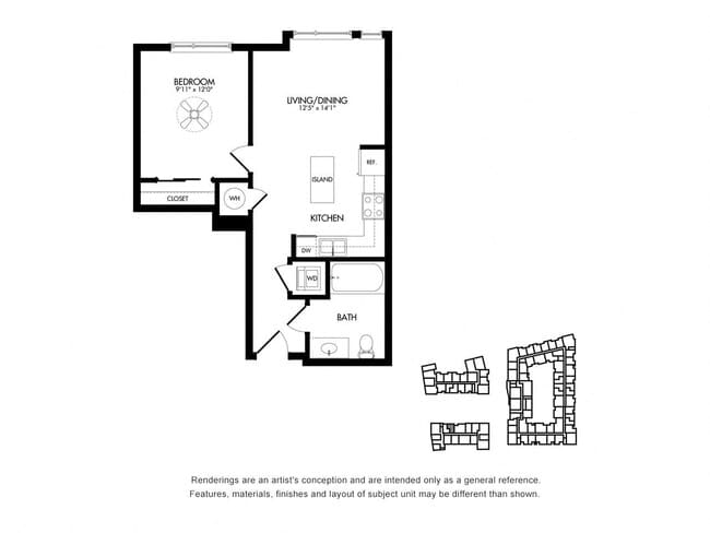 Floorplan - The Village Residences