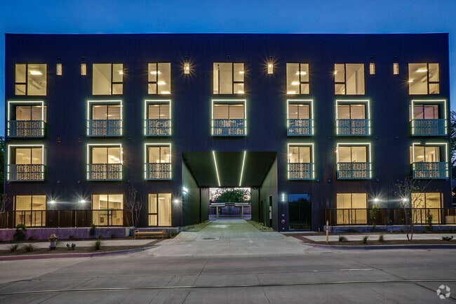 Front Facade - Bardo Lofts