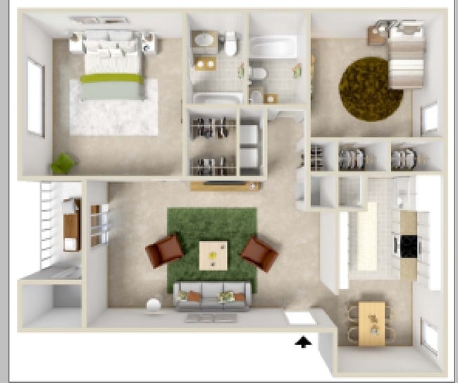 Floorplan - Stoney Brook