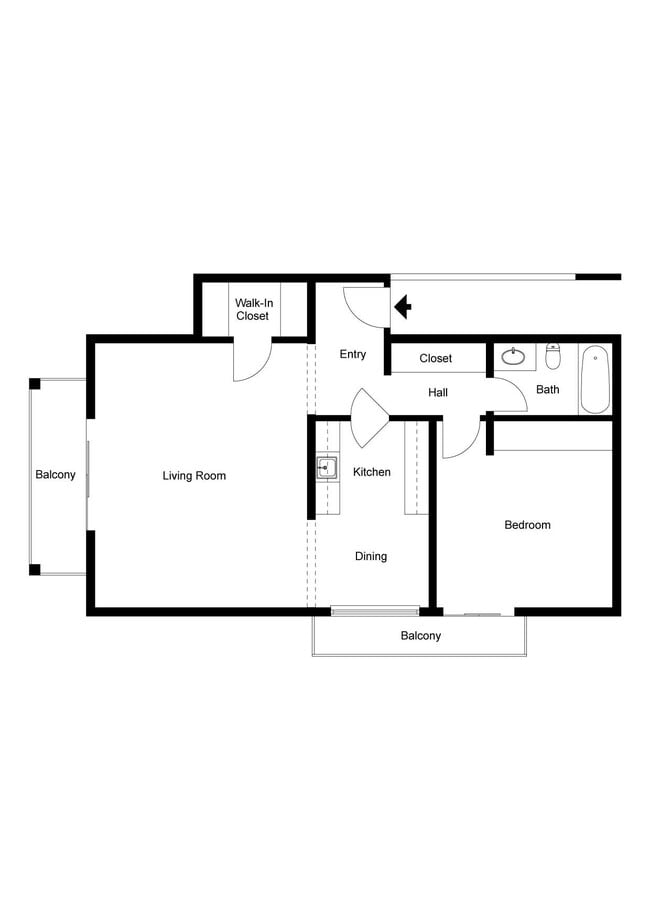 Floorplan - The Cedars