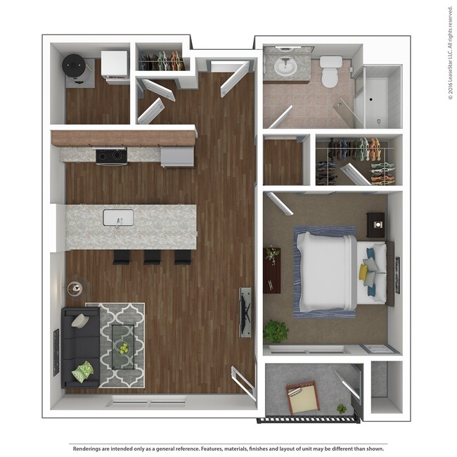 Floorplan - The Deco