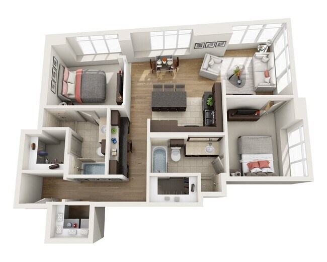 Floorplan - 717 Olympic