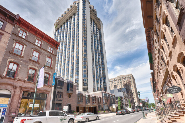 Wanamaker House tower - 2020 Walnut St