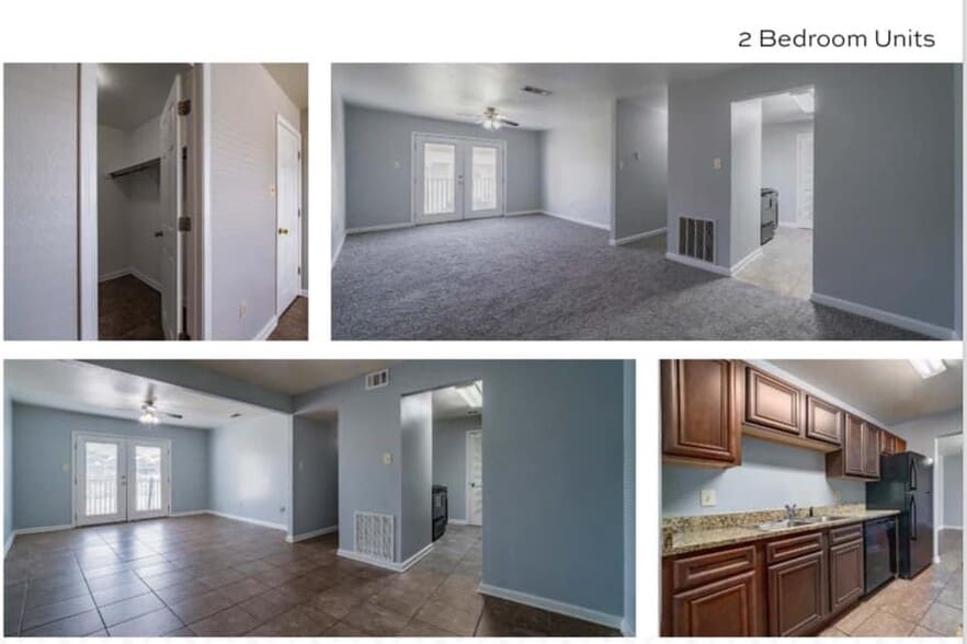 TWO BEDROOMS HOME - Lodge Apartments Pascagoula