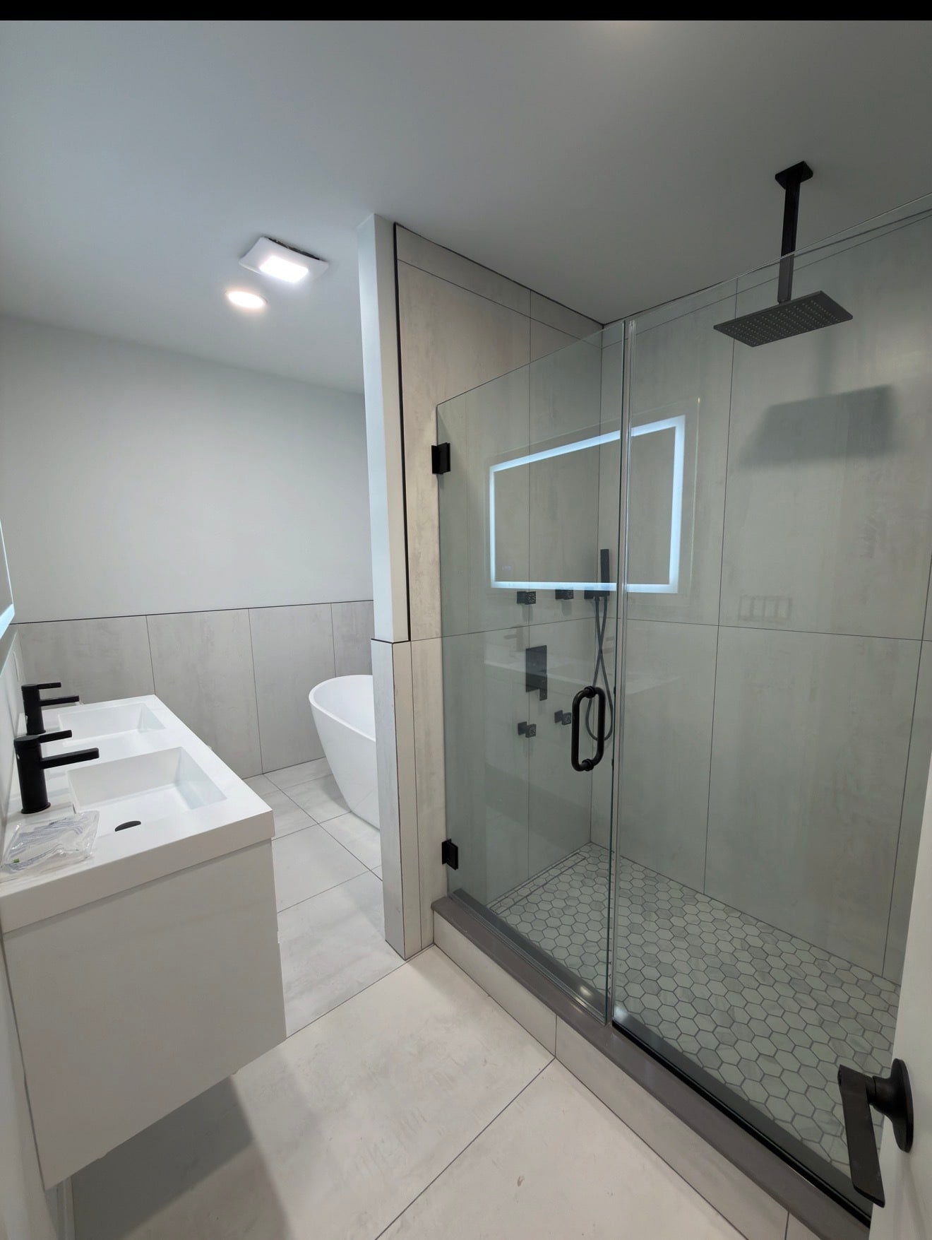 3rd Floor Studio Style Luxury Bathroom - 2431 N 29th St