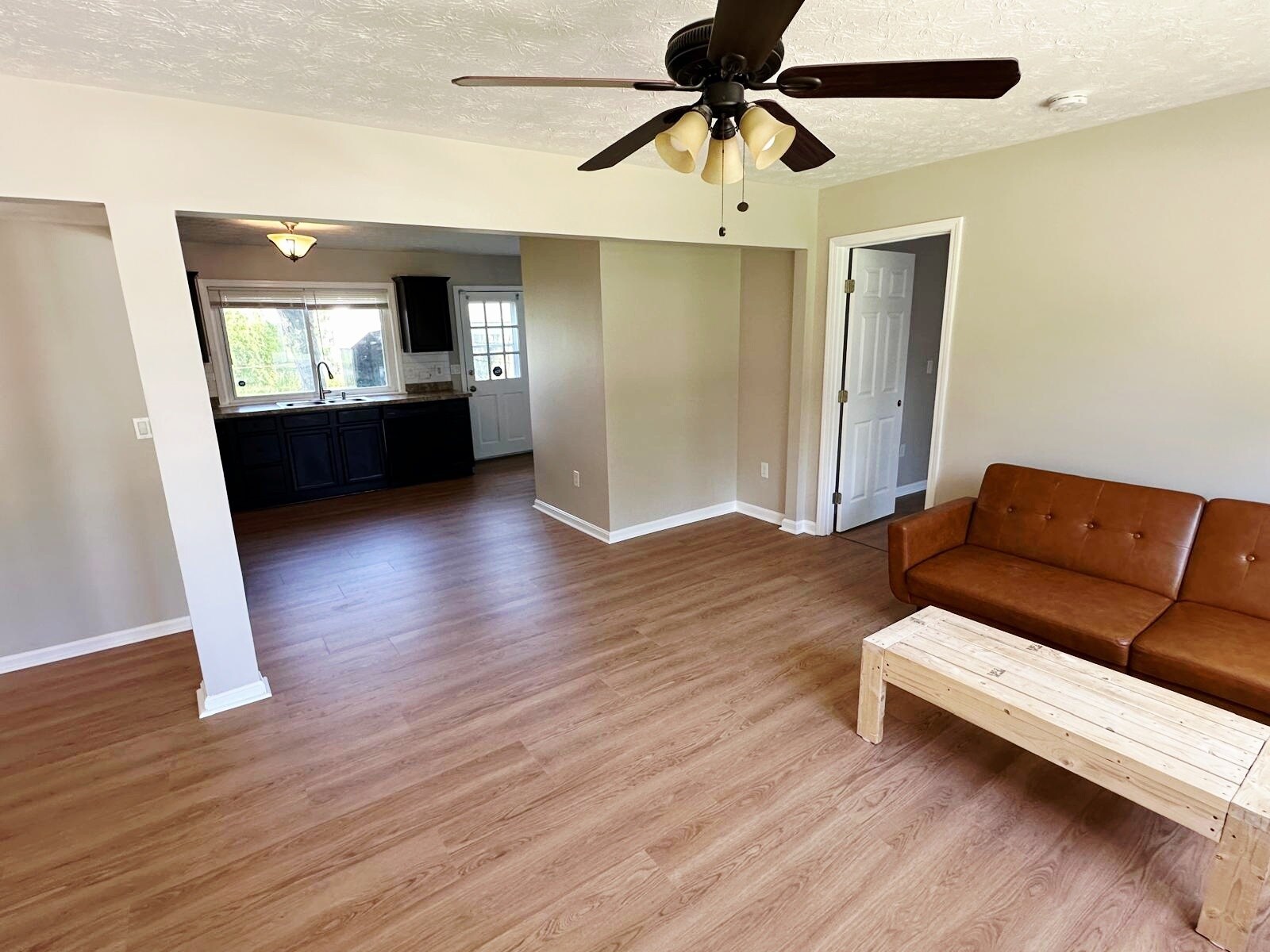 Living Room open to Kitchen - 2022 Bono Rd