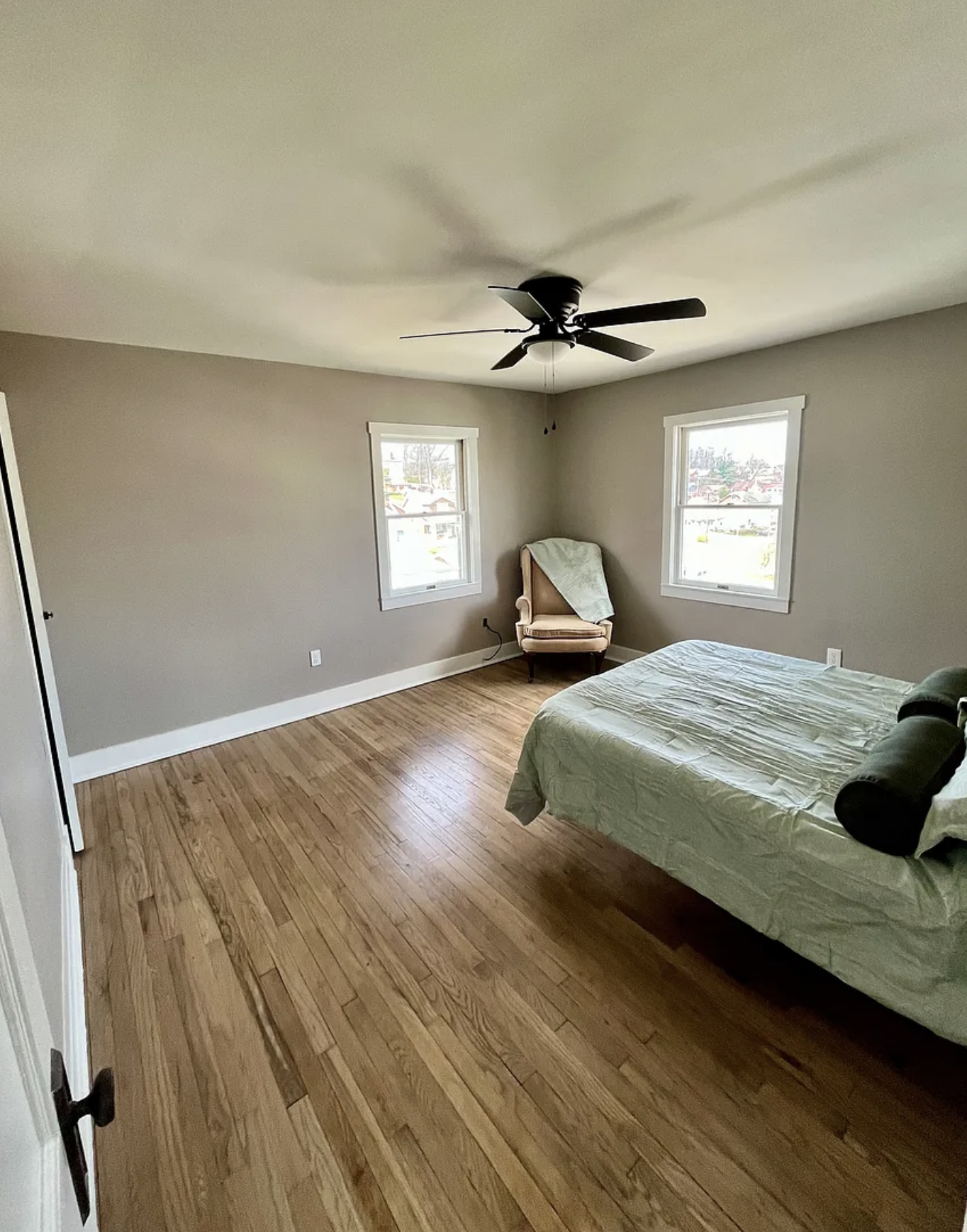 Refinished Hardwood Flooring - 1115 Margray St