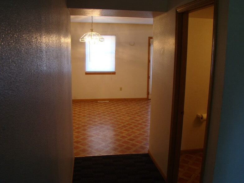 Hallway to kitchen area - 403 E Main St