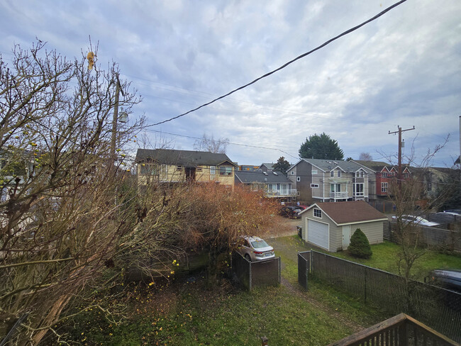 View from the back windows - 4512 41st Ave SW