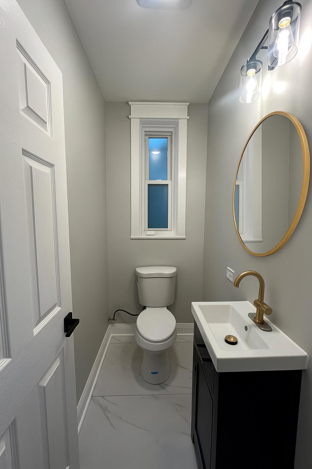 Half Bath - 4317 N Ashland Ave