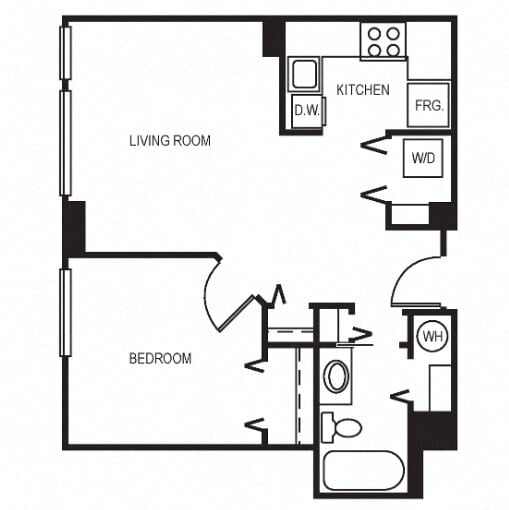 Floorplan - Met Spires