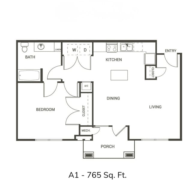 Floorplan - Retreat At Westlock