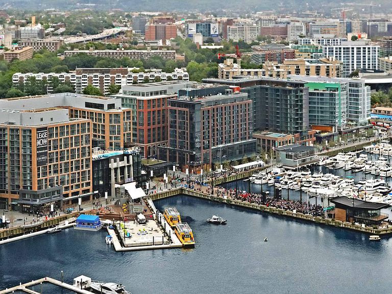 Wharf aerial veiw - 525 Water St SW