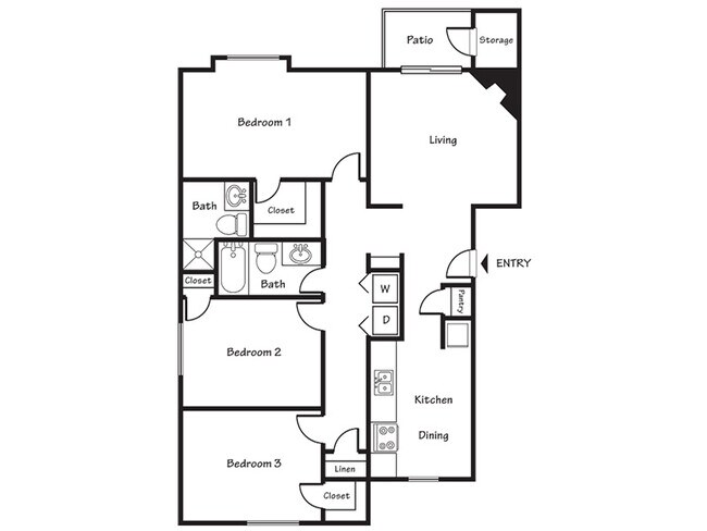 Floorplan - Cherry Lane