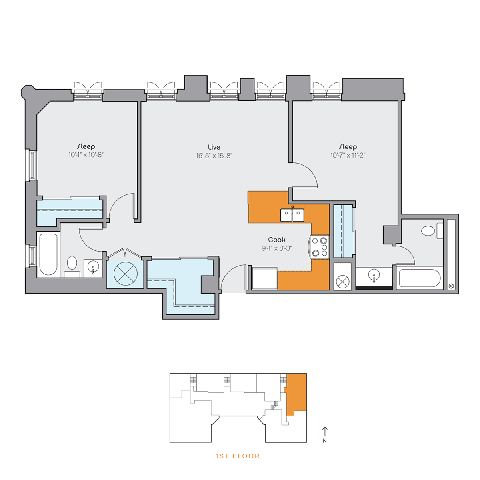 Floorplan - Clyde Manor