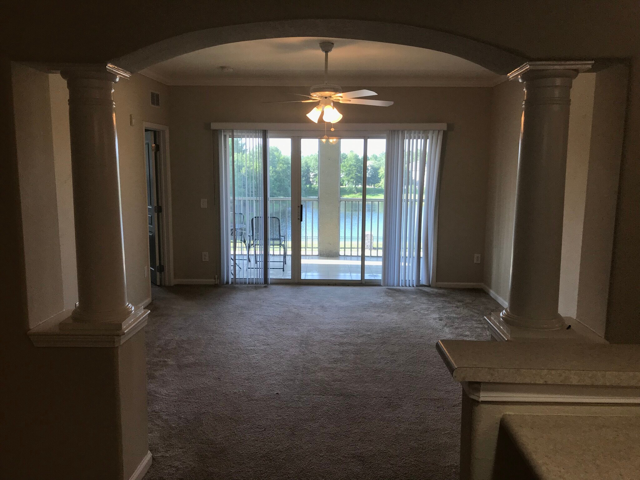 Living room - 8290 Gate Pkwy W