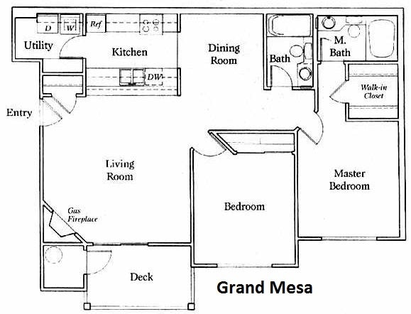 Gand Mesa - Walnut Creek Apartments