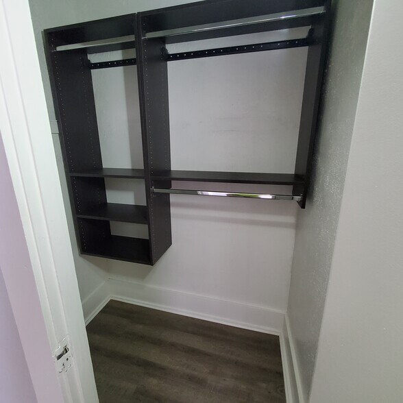 Bedroom Closet - 1213 N Wells St