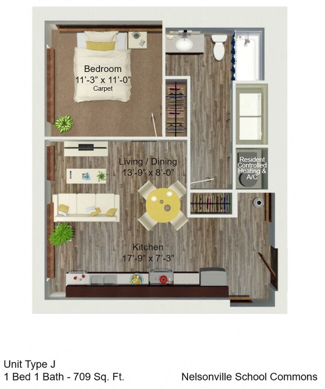 Floorplan - Nelsonville School Commons