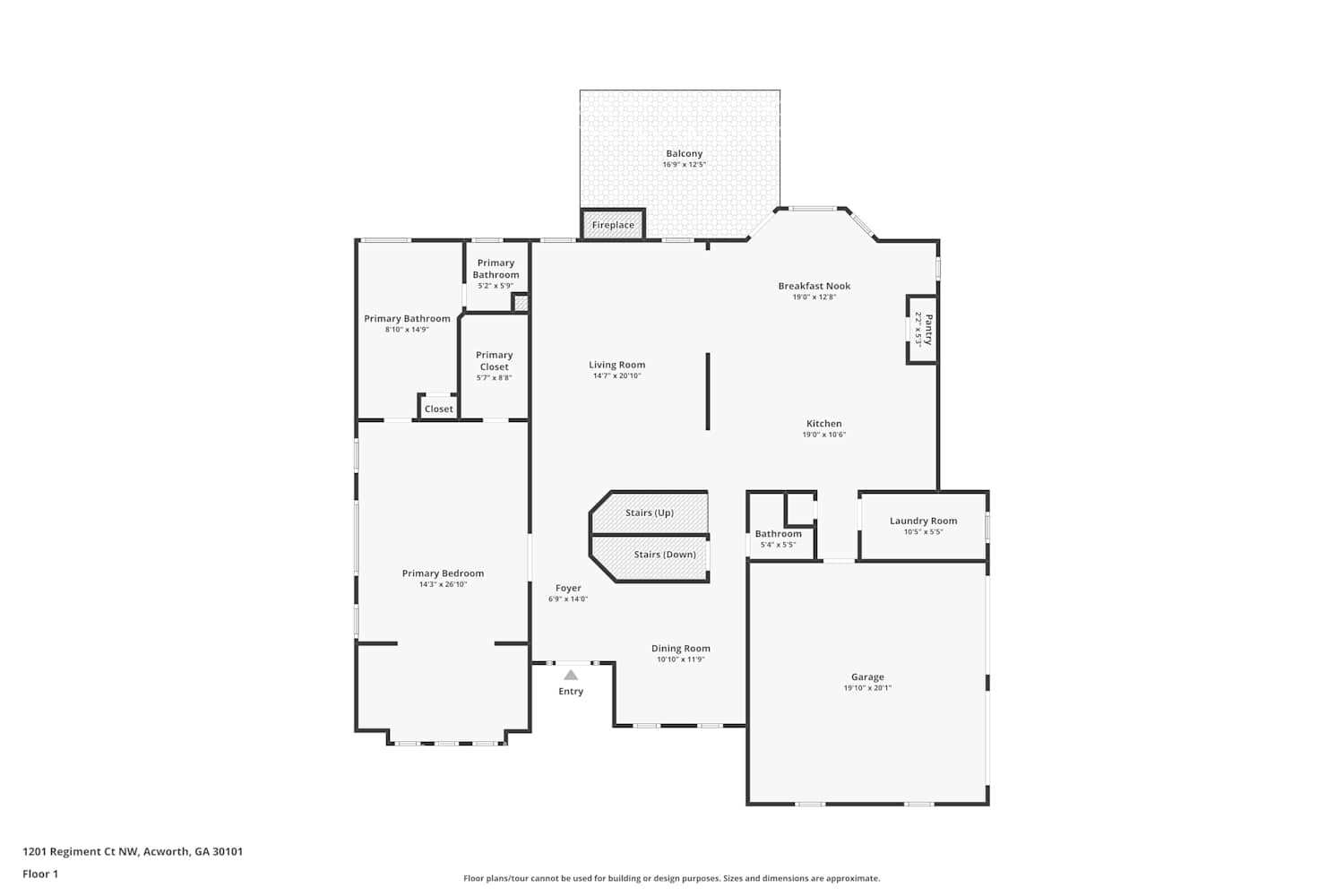 Building Photo - 1201 Regiment Ct NW