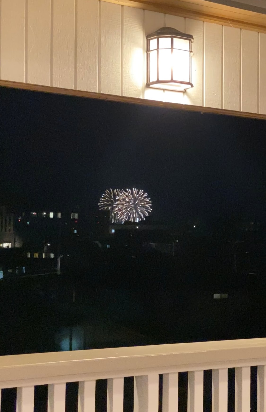 Watch fireworks in Waikiki from the patio. - 3716 Claudine St