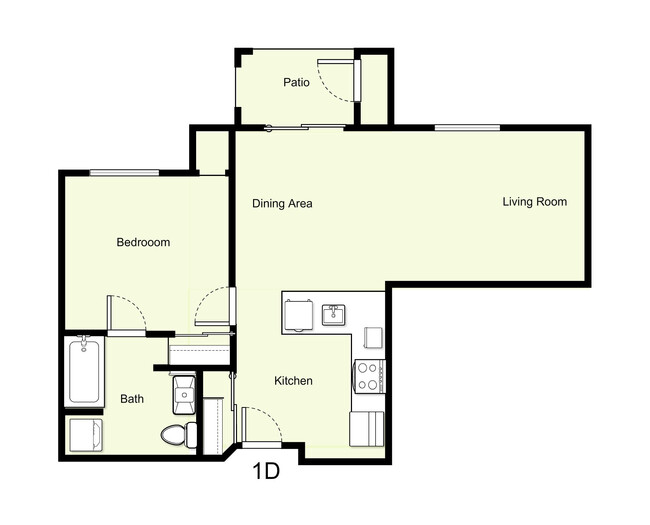 Floorplan - Westgate Village Independent Senior Living