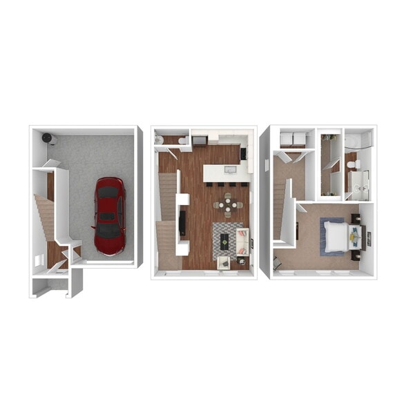 Interior Photo - Perry Row