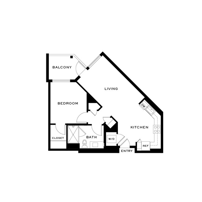 Floorplan - The Flats