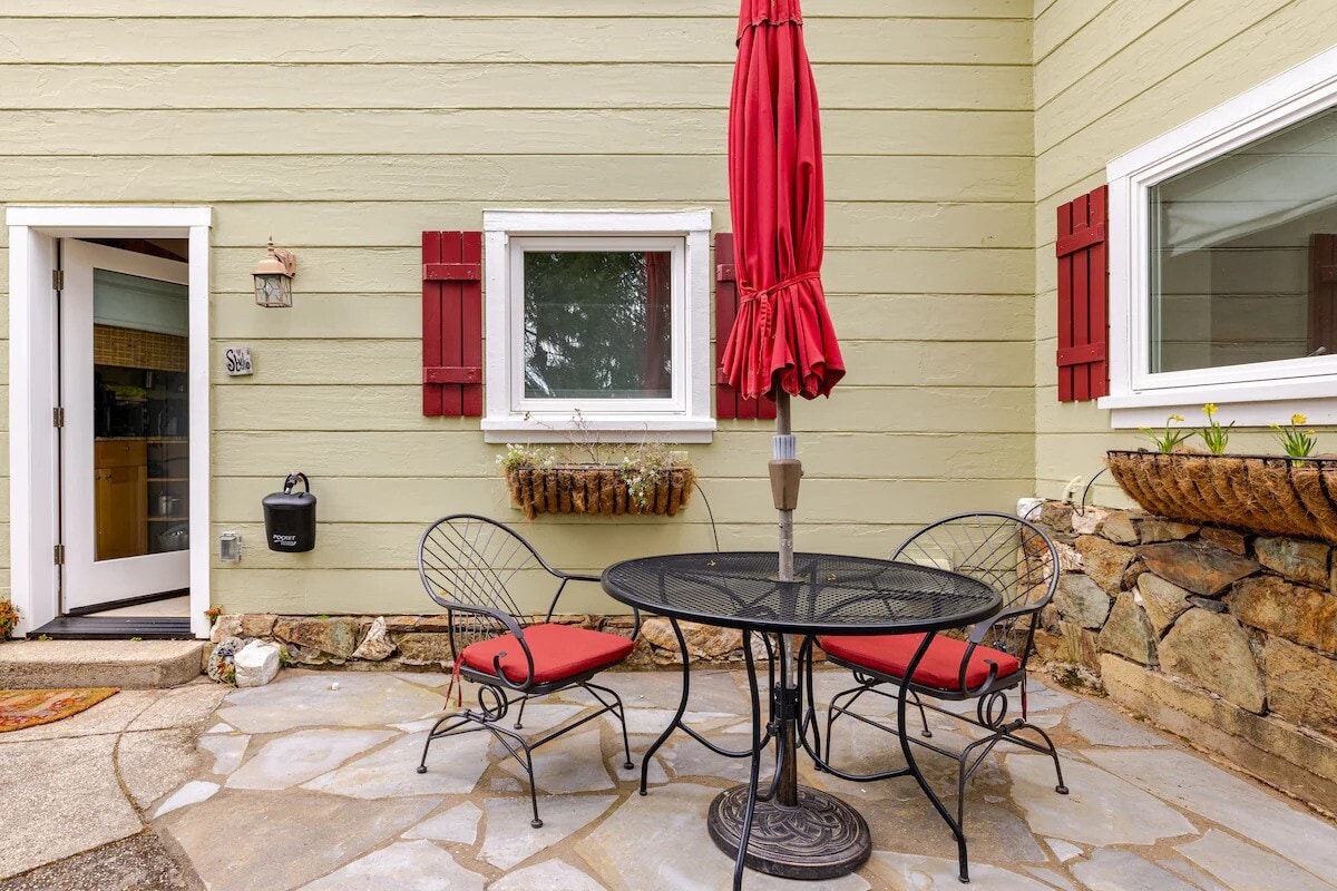 Private Patio - 165 Terrace St