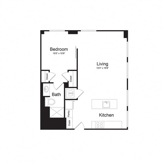 Floorplan - The Commonwealth Building