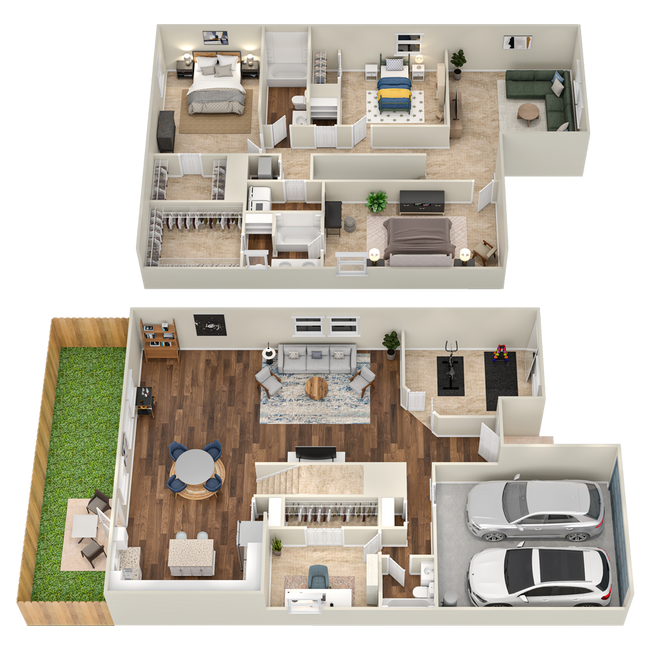 Floorplan - Winding Brook