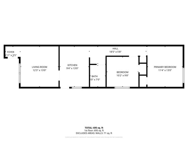 Building Photo - Great 2 bedroom close to UTC!