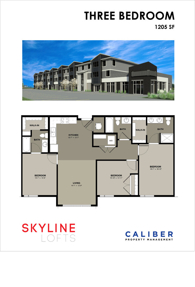 Floorplan - Skyline Lofts