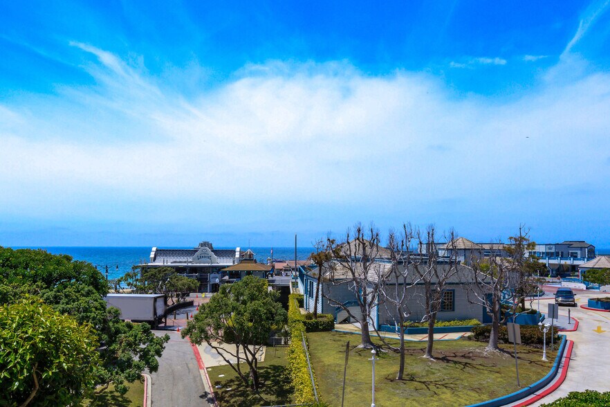 View of pier from condo - 665 The Village