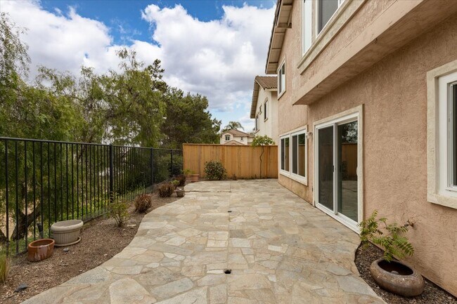 Back Yard - 720 Foxhall Ct