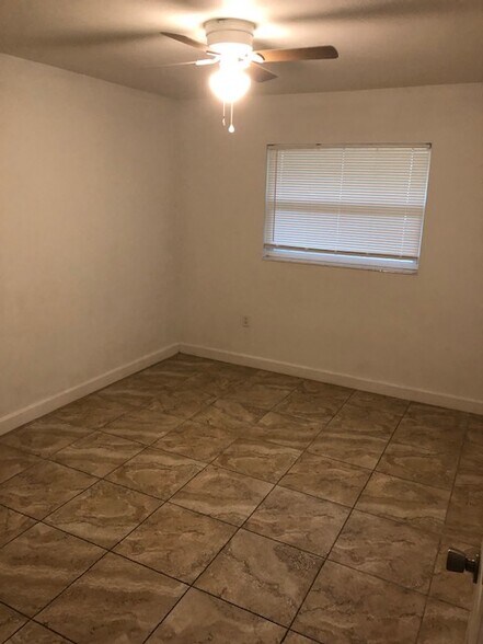 Unit 3 Bedroom is beautifully tiled Unit 2 - 7105 Poinsetta Ave
