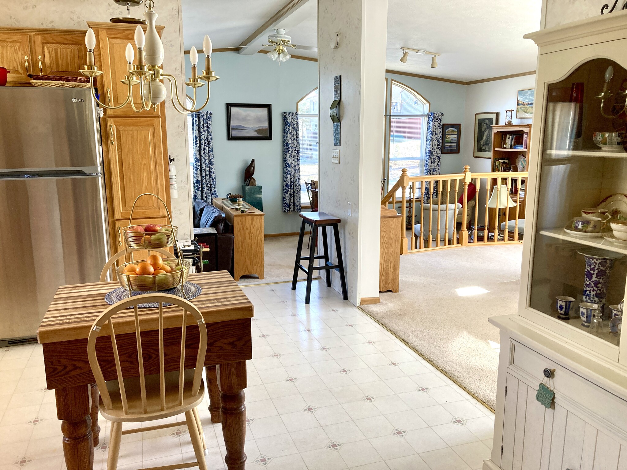 View toward Great Room - 45 Abbott St