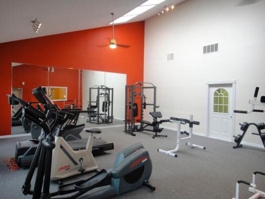 Exercise Room - Beverly at Lakeside