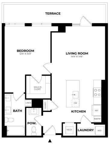 Floorplan - CityHouse Old Town